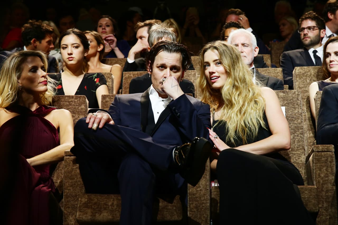 Johnny Depp en el Festival de Venecia