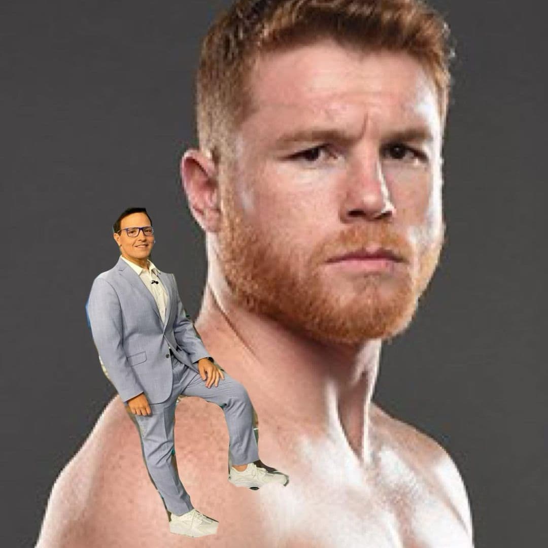 Raúl en Saúl es una imagen que nos arrancó carcajadas.