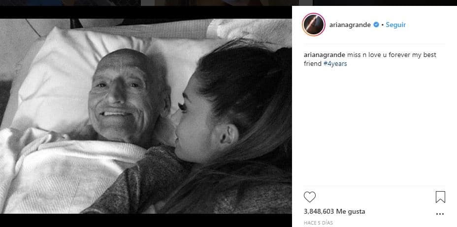 Pete respondió: "¿Están locos? Me refería a lo bello que es su abuelo. ¿Qué tiene de malo poner eso?". "Ustedes buscan cualquier pretexto para atacar a la gente. Es muy triste".