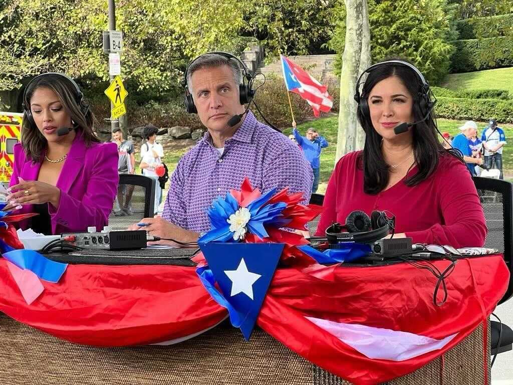 La transmisión en vivo del desfile está a cargo de Walter Pérez y Alyana Gómez de 6abc en unión a nuestra presentadora y directora de Noticias Univision 65, Ilia García.
<br>