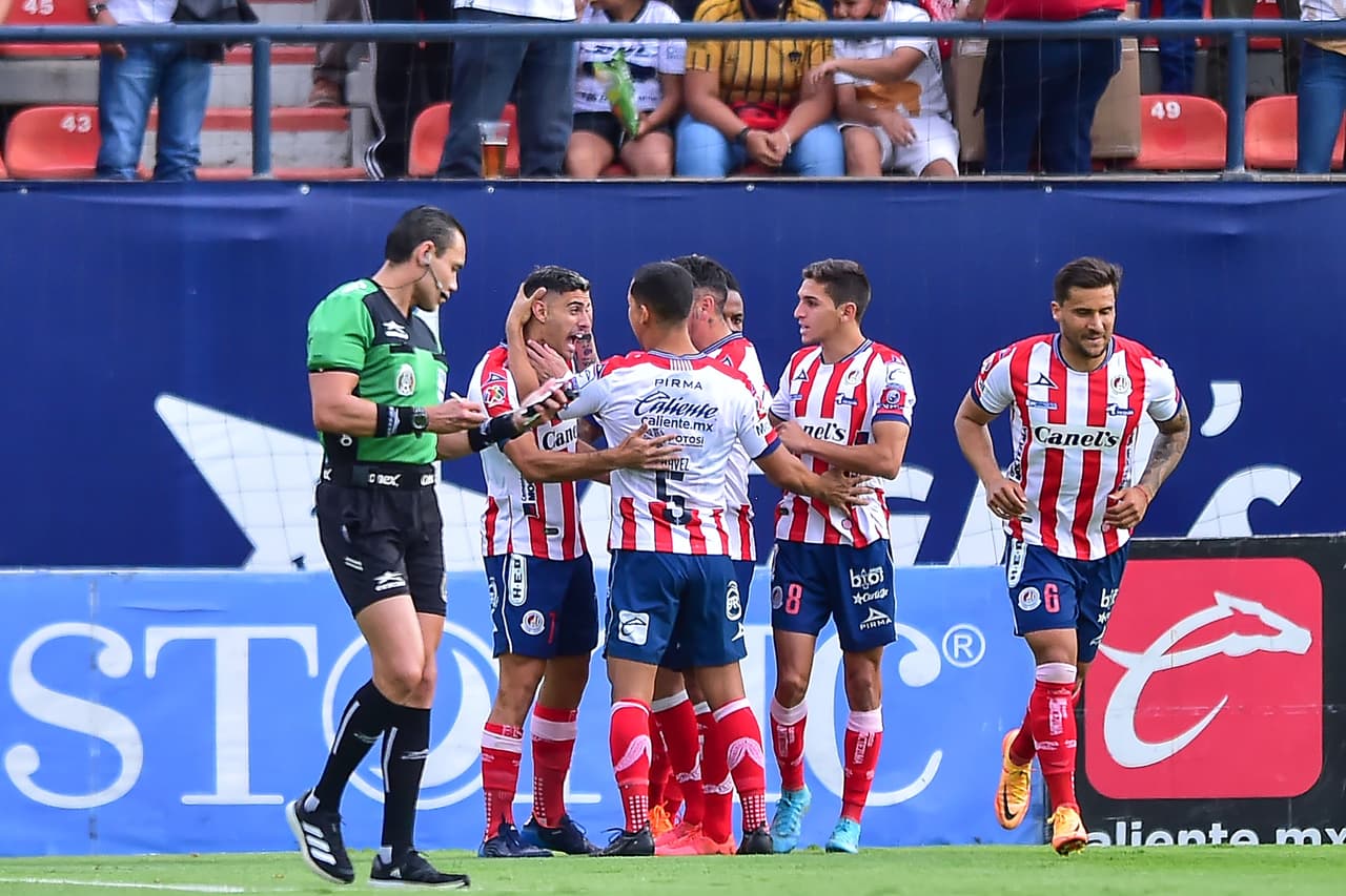 Atlético de San Luis se impuso gracias a los goles de Germán Berterarme y Luis Fernando León.