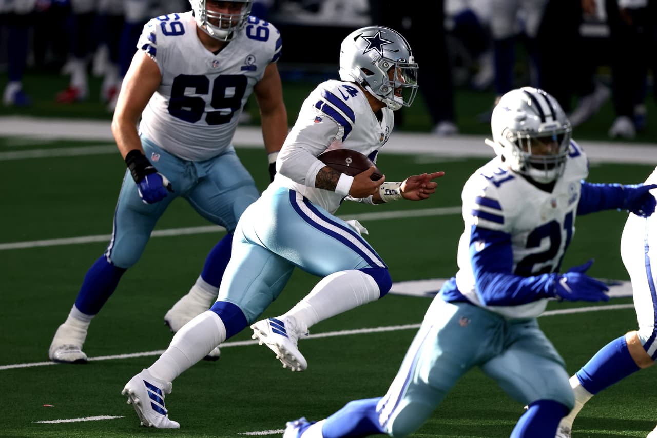 Este fue el primer partido en Dallas del excoach de los Cowboys Jason Garrett.