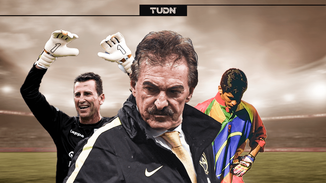 Ricardo La Volpe dejó de entrenar a Félix Fernández en Atlante por Jorge Campos