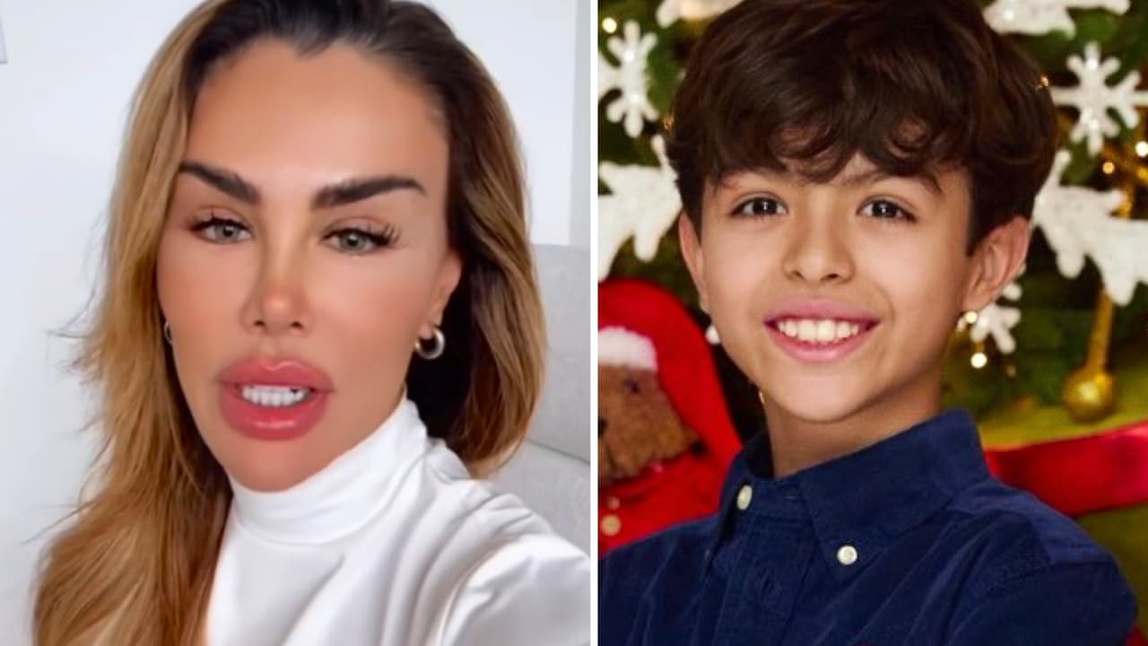 ¿Ninel Conde no pasará Navidad con su hijo? Esto dijo sobre las convivencias con Emmanuel