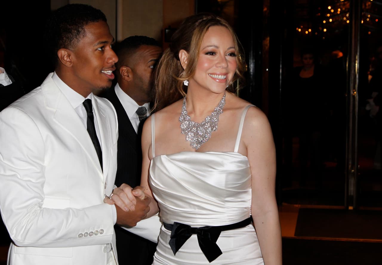 Algo que tambien fue evidente para Mariah es que encontró su refugio en la comida, por lo que se le vio con algunos kilitos extras.