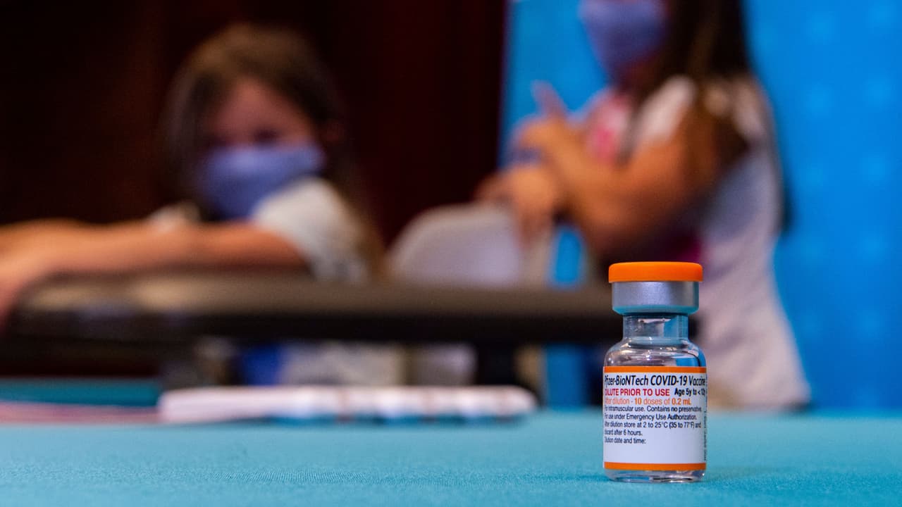 Los CDC dan luz verde para el uso de la vacuna de Pfizer contra el covid-19 en niños de 5 a 11 años