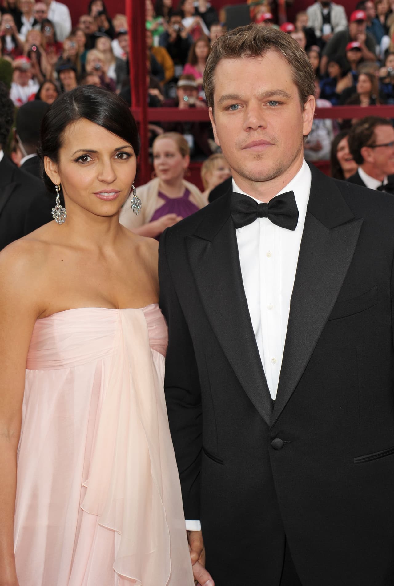 Con 12 años de relación, Matt y Luciana tienen tres hijas en común: Stella, Gía e Isabella.