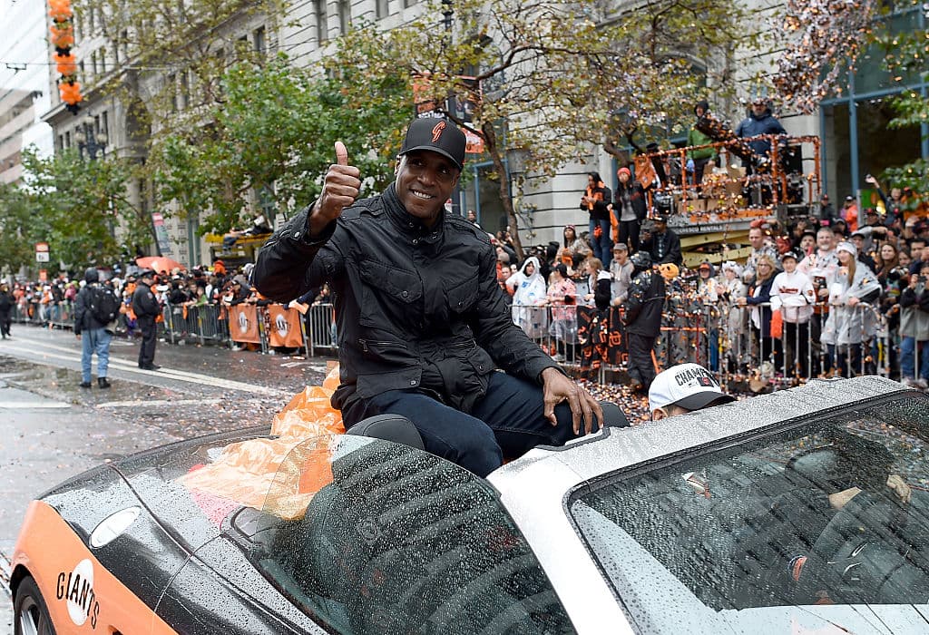 Luego de que los Gigantes se coronaran en la Serie Mundial de 2014, Bonds fue invitado a participar en el desfile de festejo del equipo.