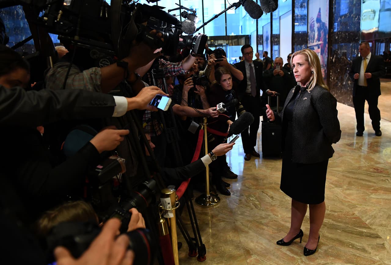 Leslie Rutledge, fiscal general de Arkansas. Posible cargo: Administradora de la Agencia de Protección Ambiental.