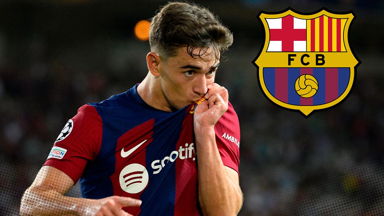 Gavi recibe alta médica y es convocado con Barcelona tras 11 meses