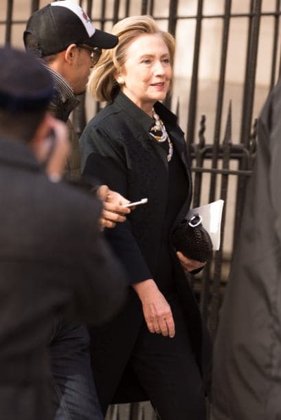 Hillary Clinton se despidió de uno de sus diseñadores favoritos.