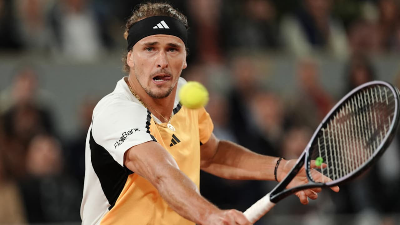 Archivado el caso contra Alexander Zverev por violencia conyugal tras un acuerdo