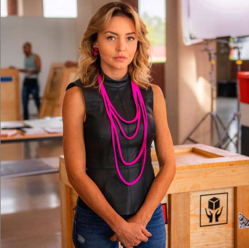 En octubre de 2020, la protagonista de 
<a href="https://www.univision.com/famosos/angelique-boyer-y-sebastian-rulli-protagonizan-vencer-el-pasado-su-historia-telenovelas-fotos">Vencer El Pasado</a> señaló que ser madre es una responsabilidad muy grande. 
<br>