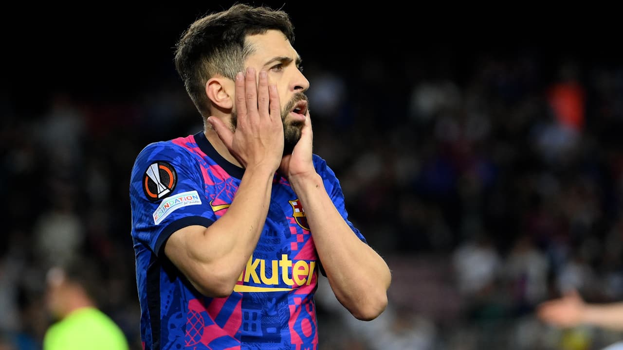 Jordi Alba: “Si Barcelona no puede fichar, tiraremos de la cantera”