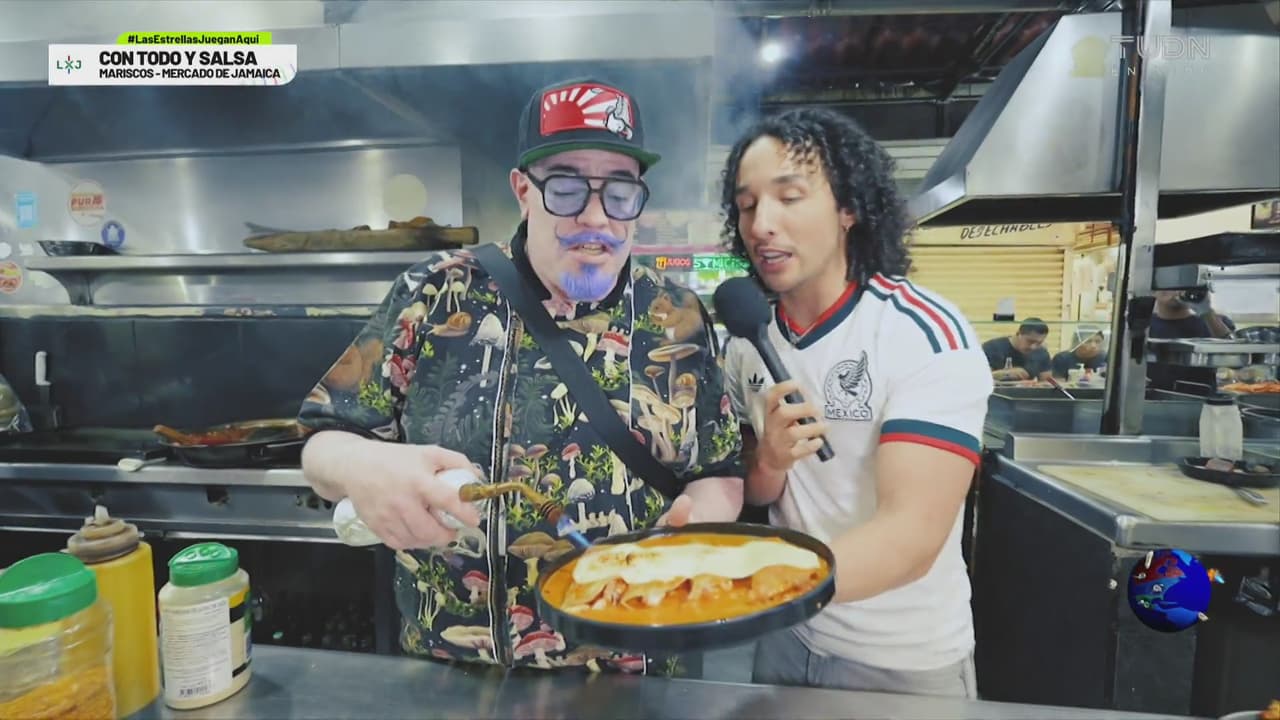 Con Todo y Salsa: En el mercado de Jamaica de la CDMX