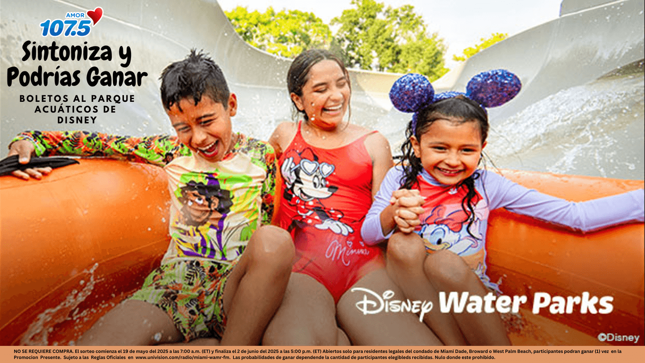 Gana boletos para el parque acuático de Disney