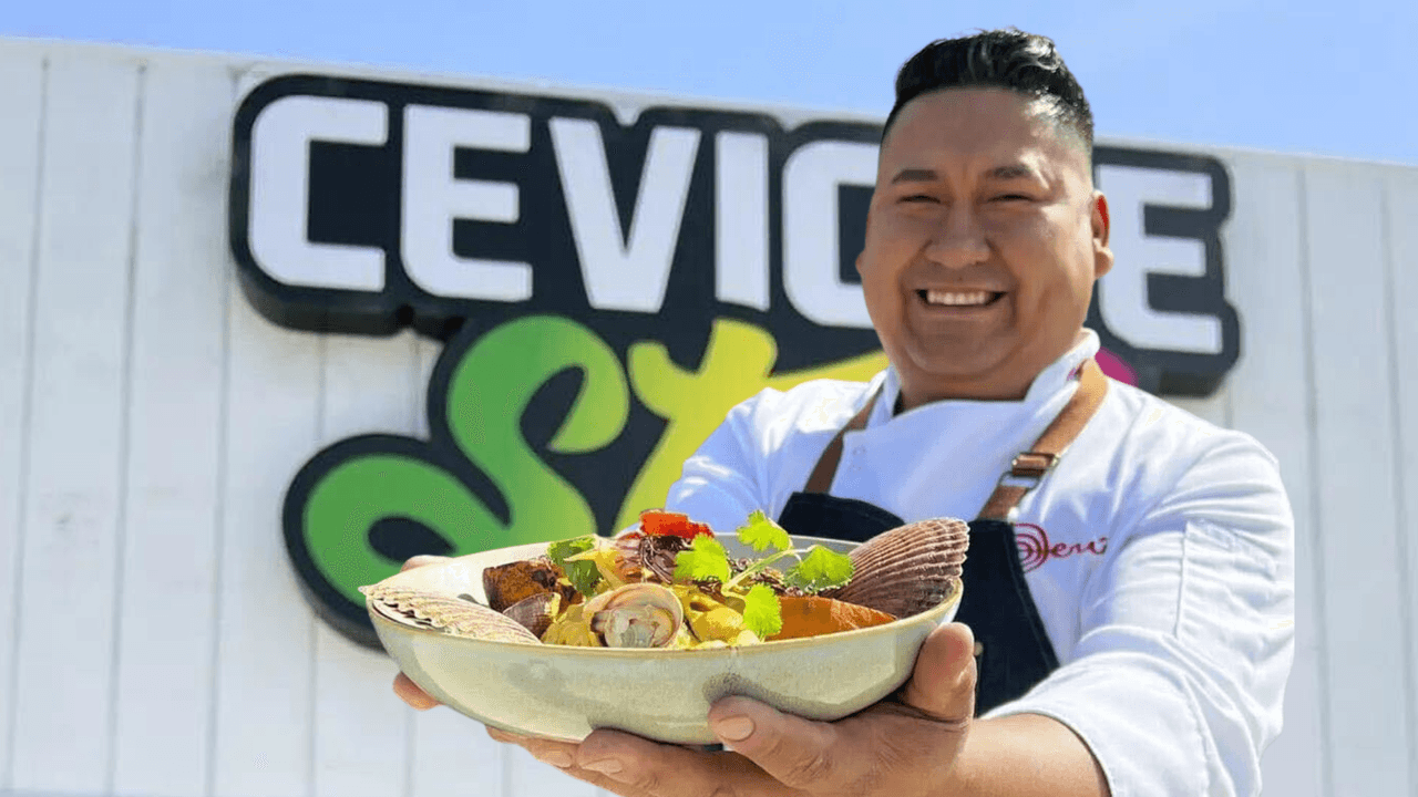 Chef peruano revela el ingrediente que lo llevó de vendedor ambulante a dueño de su restaurante en Los Ángeles