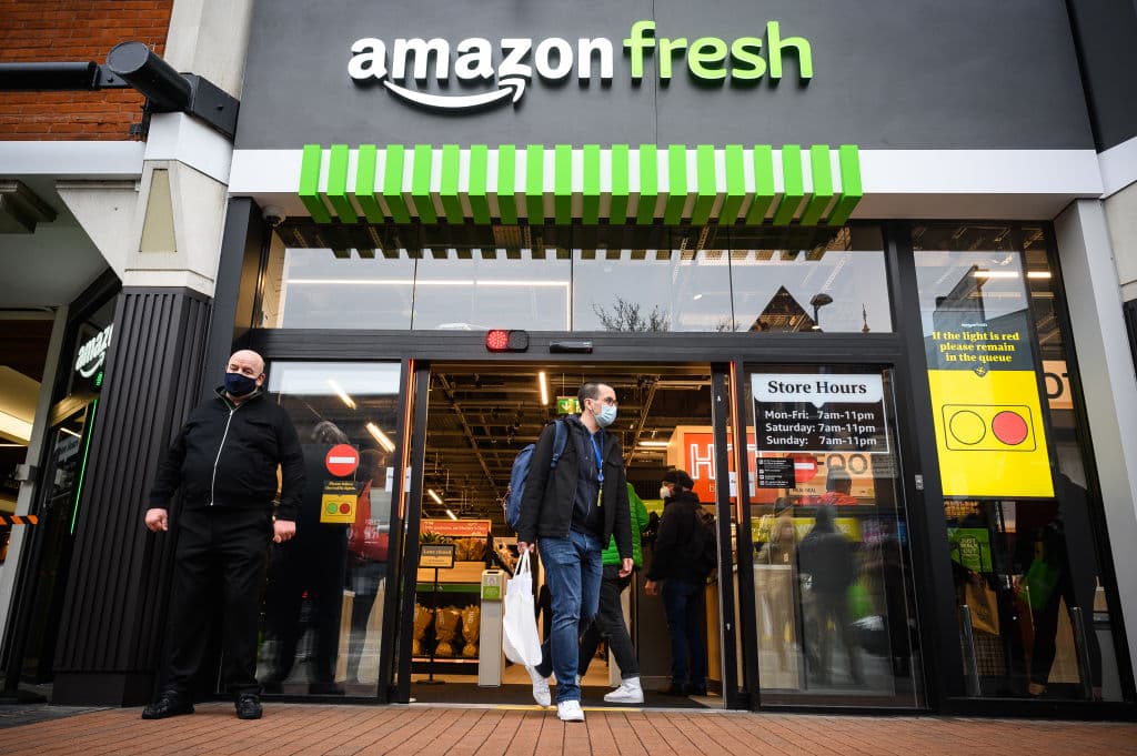 El área de Sacramento podría ver la apertura de dos tiendas de Amazon Fresh este 2022