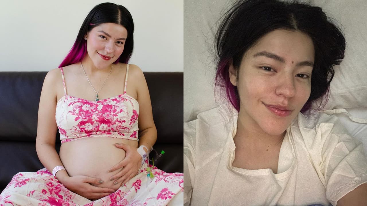 Lesslie Polinesia anuncia la llegada de su bebé: nació prematura