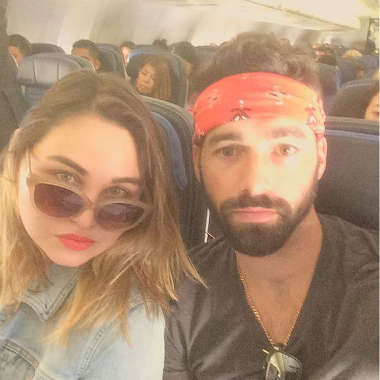 Estefanía Villarreal estuvo feliz al compartir las grabaciones de la telenovela con él.