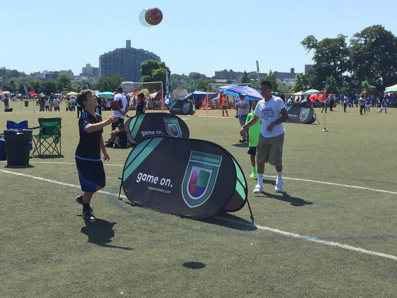 Muchos entrenaron mientras llegaba el turno de jugar