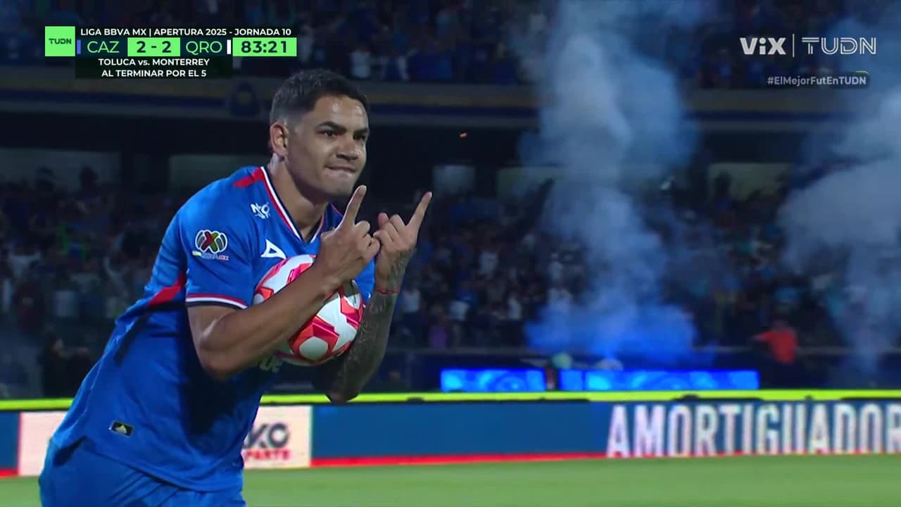 ¡El ‘Toro’ Fernández se inventa definición enferma y empata el juego!