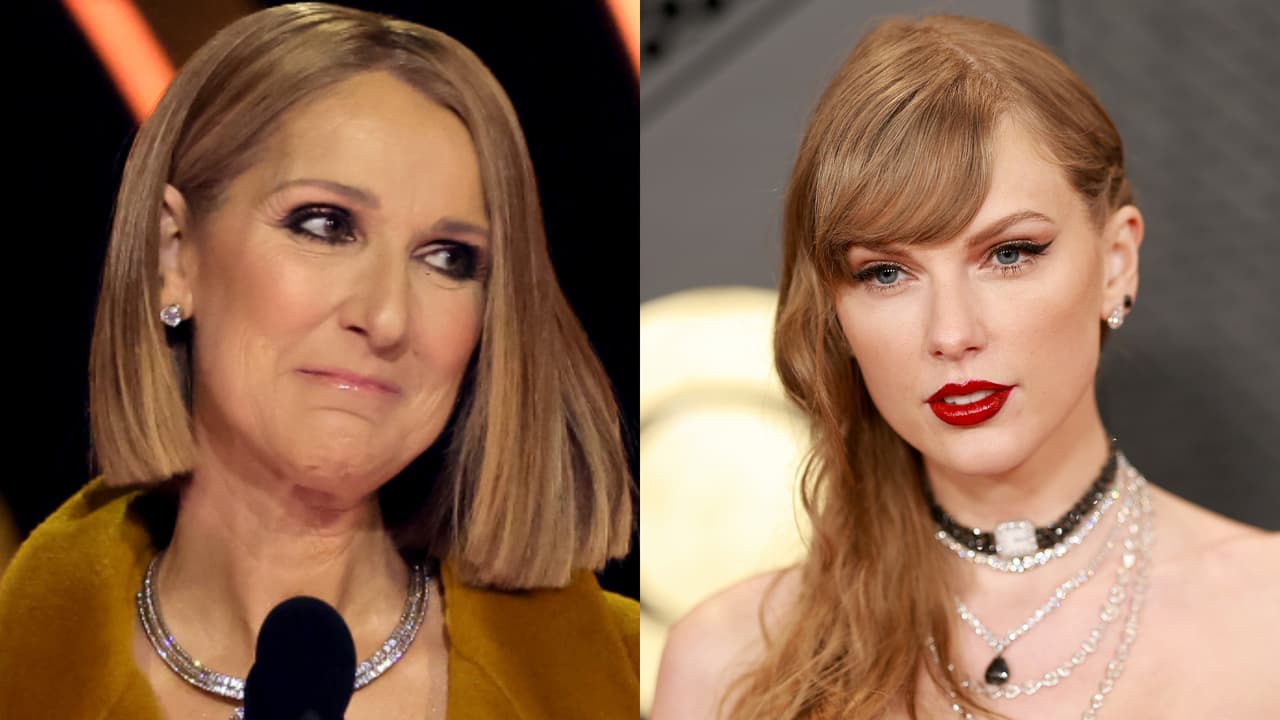 Céline Dion reaparece en los GRAMMY 2024 tras lucha contra rara enfermedad: Taylor Swift la ignora