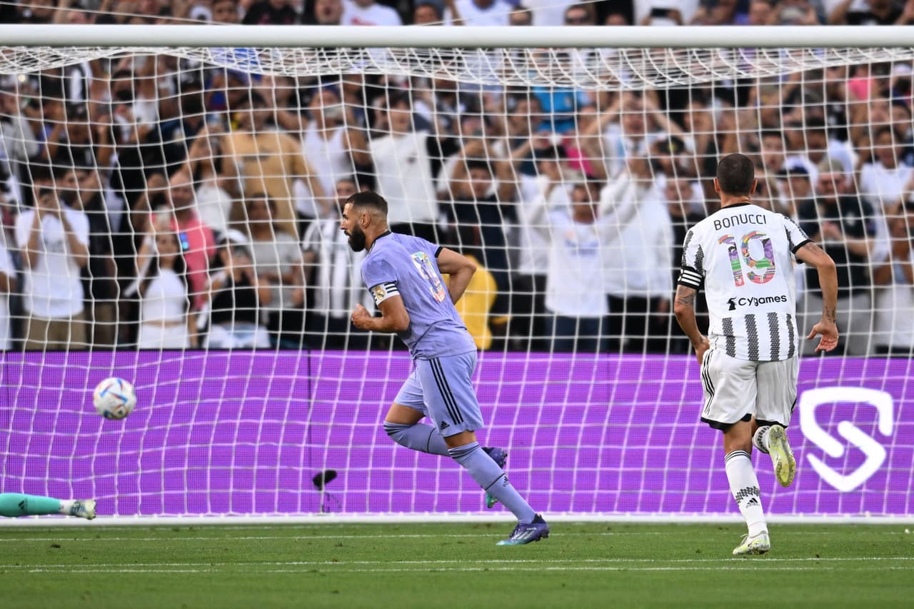 El Real Madrid se despidió de su gira por los Estados Unidos con una victoria sobre la Juventus con goles de Benzema y Asensio para pensar desde ya en la Final de la Supercopa de Europa ante el Frankfurt.