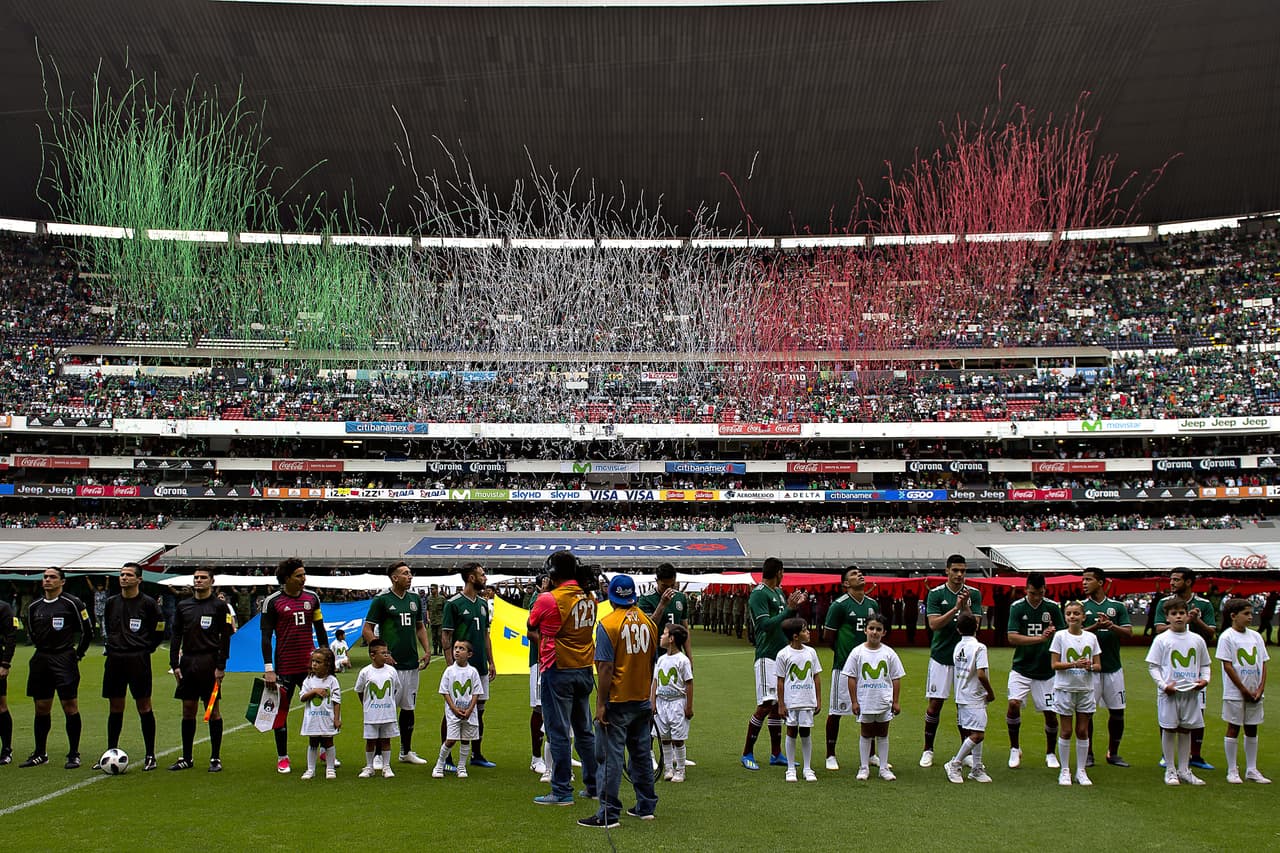 Ha pasado más de un año desde la última presentación del tricolor en el majestuoso Estadio Azteca. La última ocasión fue el 2 de junio de 2018 cuando se enfrentaron ante Escocia.