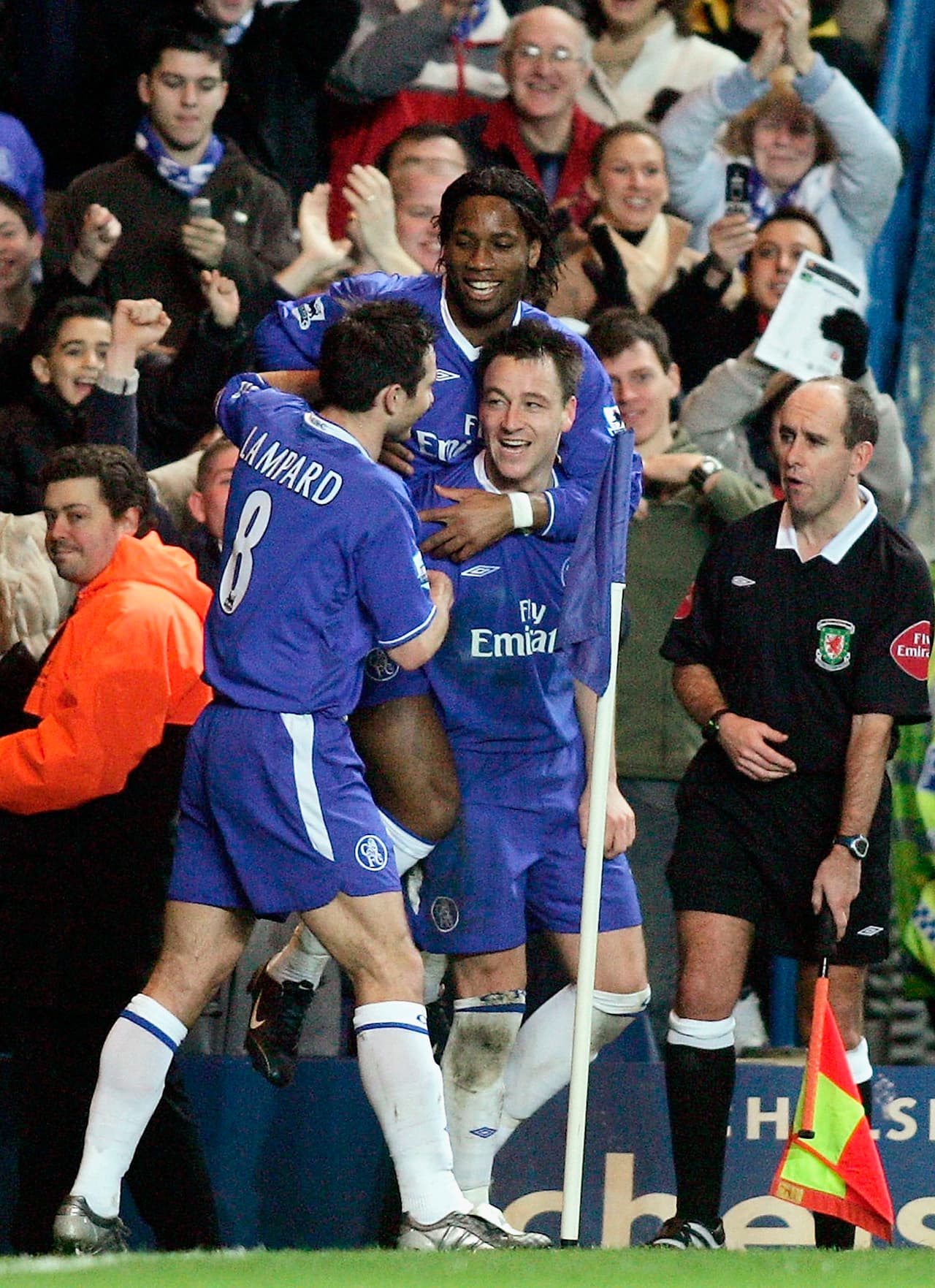 En Chelsea tuvo de compañero a Frank Lampard, quien también se unió a la MLS en 2015.