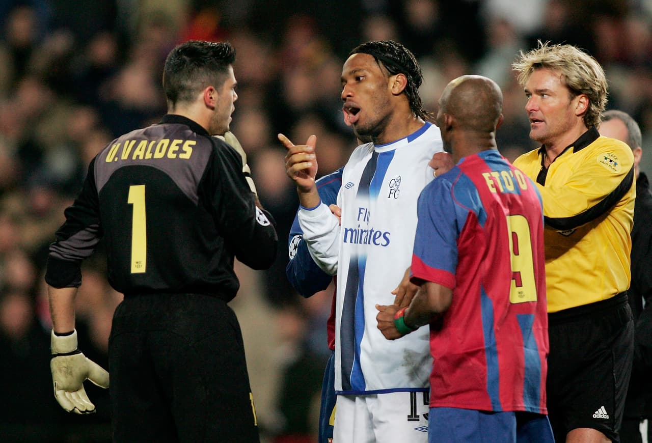 Junto al camerunés Samuel Eto'o son los dos mejores delanteros de África en la última década.