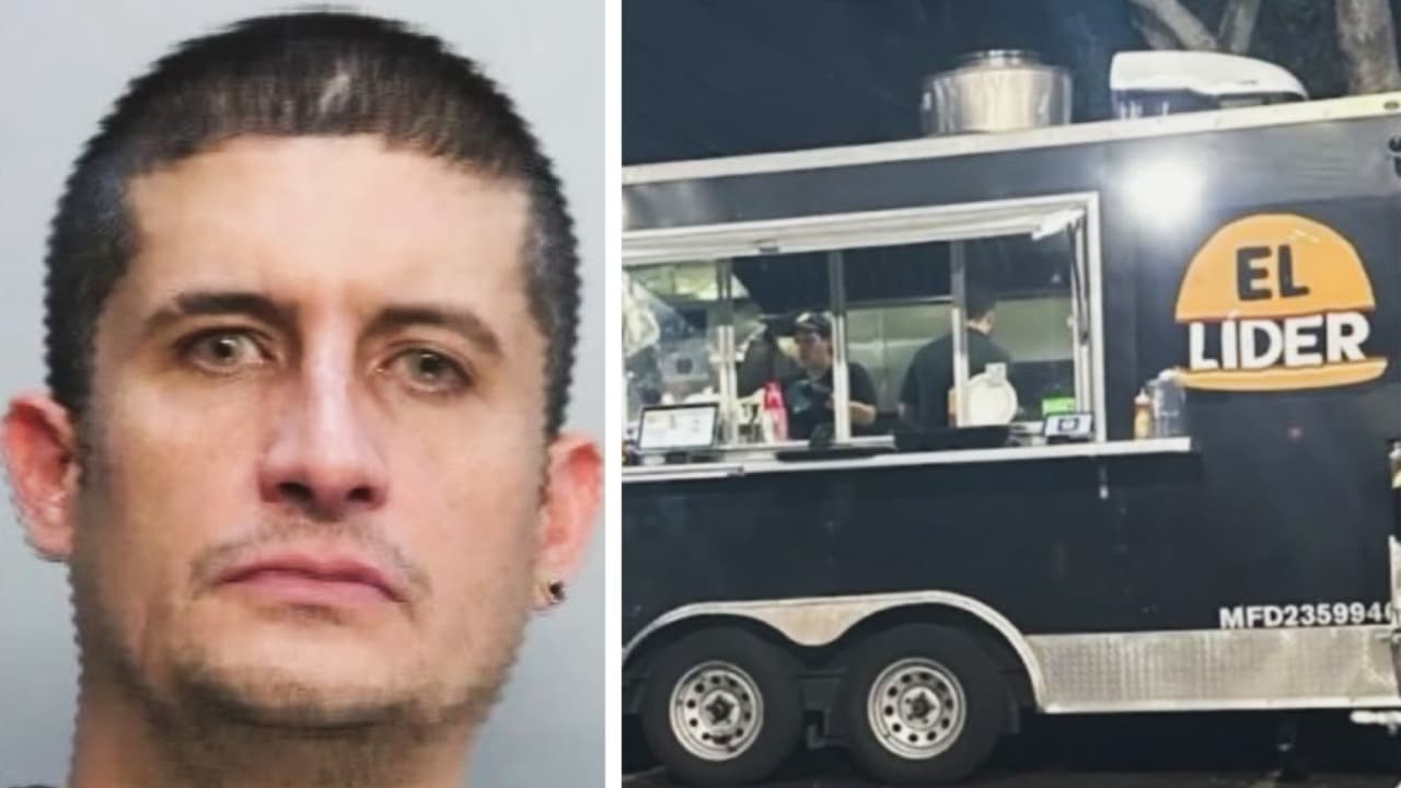 Este sujeto es acusado de fingir ser agente de ICE para extorsionar al dueño de un camión de comida