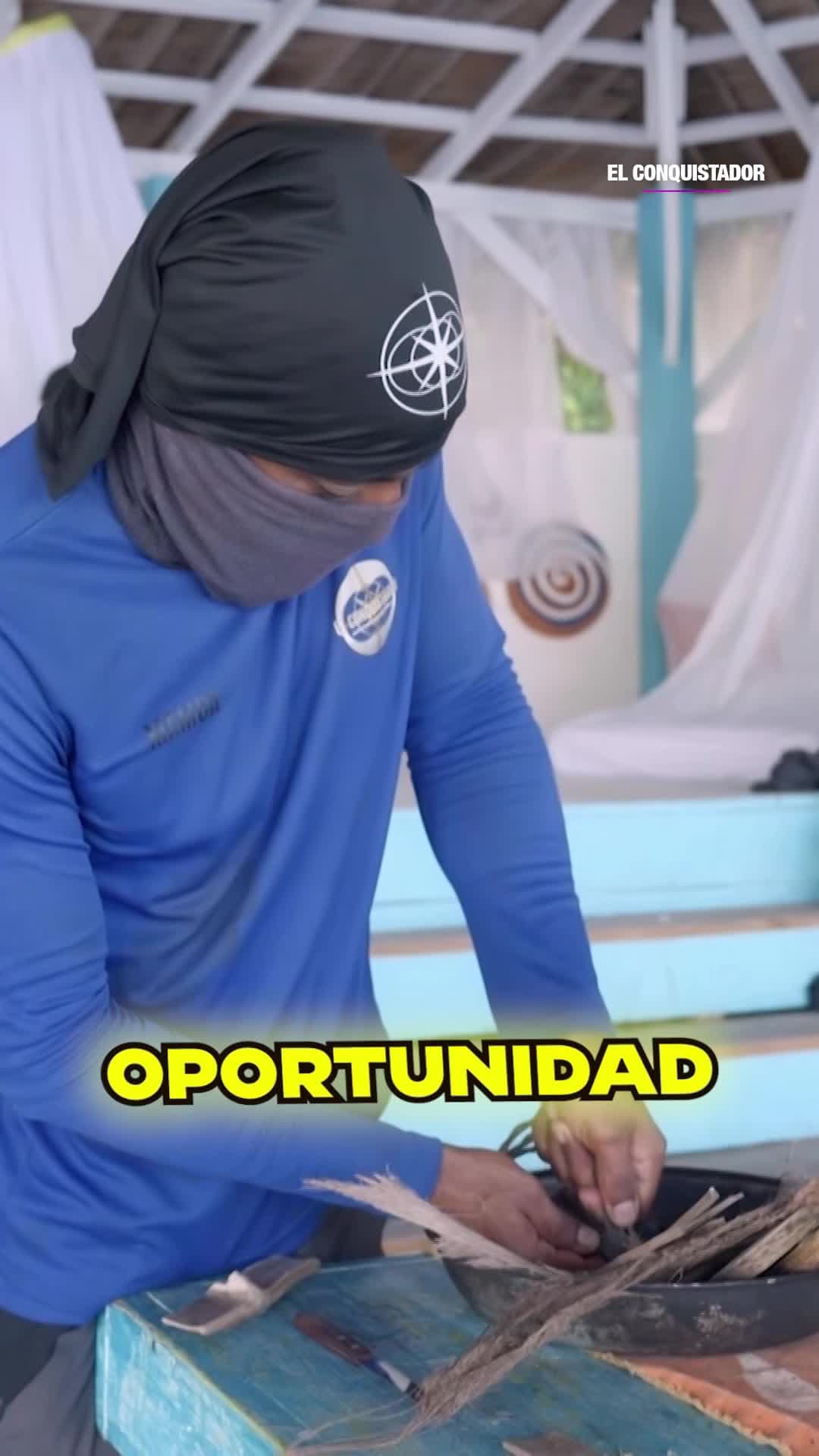 Coronita va con todo para llegar a LA FINAL de #ElConquistador