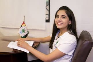 Dafne Almazán. Fotografía proporcionada por Cedat.