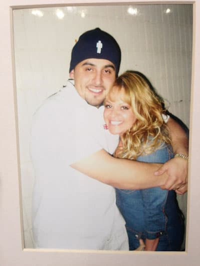 Él era muy cariñoso y se llevaban muy bien gracias a su buen sentido del humor.