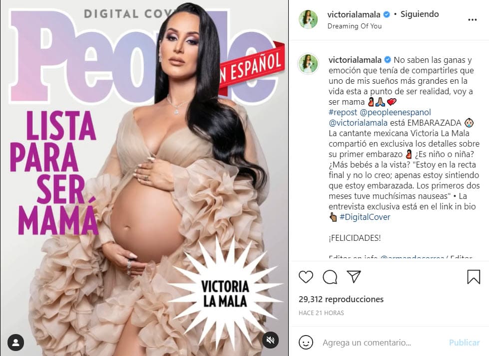 El 27 de abril fue un día doblemente especial, pues es el
<b> aniversario en que se conocieron</b> y ahora también de 
<b>cuando se enteraron que se convertirían en padres.</b>
<br>