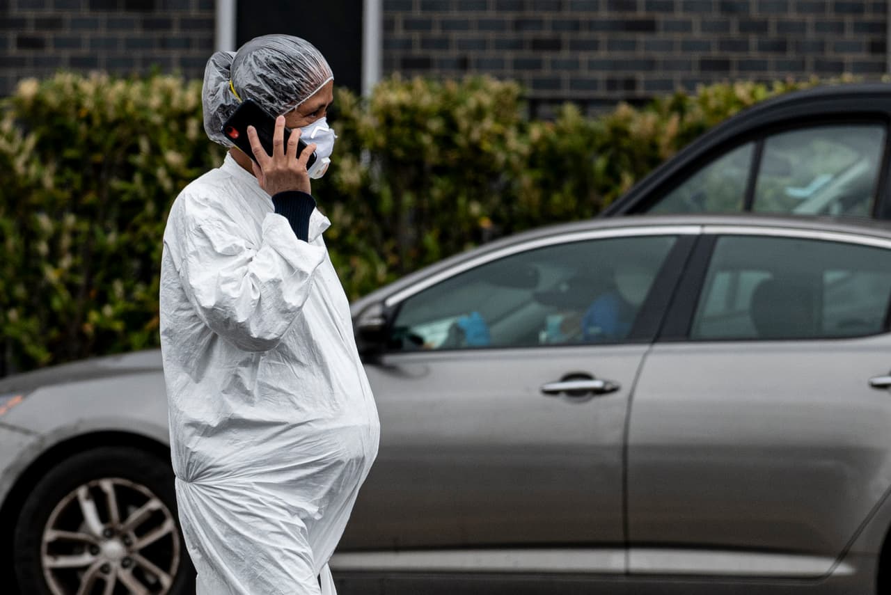 Hospital de San Antonio afirma que hasta un 20% de las embarazadas dan positivo por coronavirus