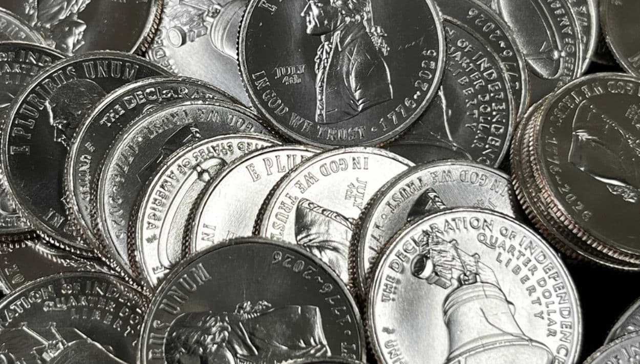 La moneda que todos querrán coleccionar: así serán los 25 centavos que celebrarán el 250 aniversario de EE.UU.