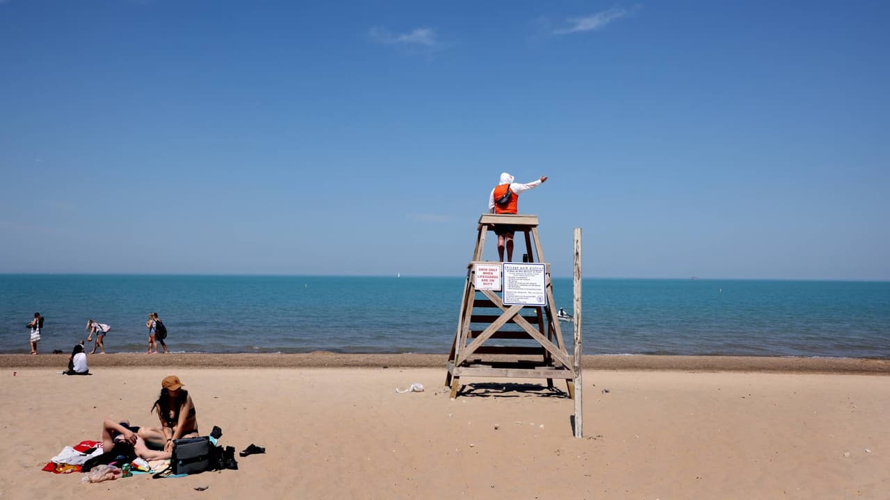 Reabren la playa de Humboldt Park luego de estar cerrada por cuatro años