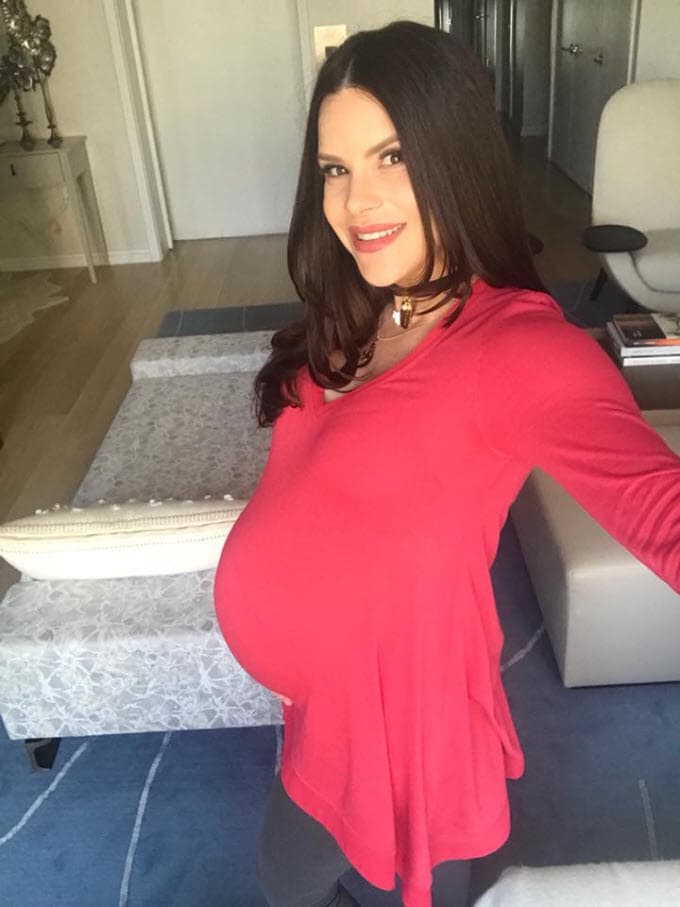 La cubana ha vivido en dos ocasiones la experiencia de la maternidad.