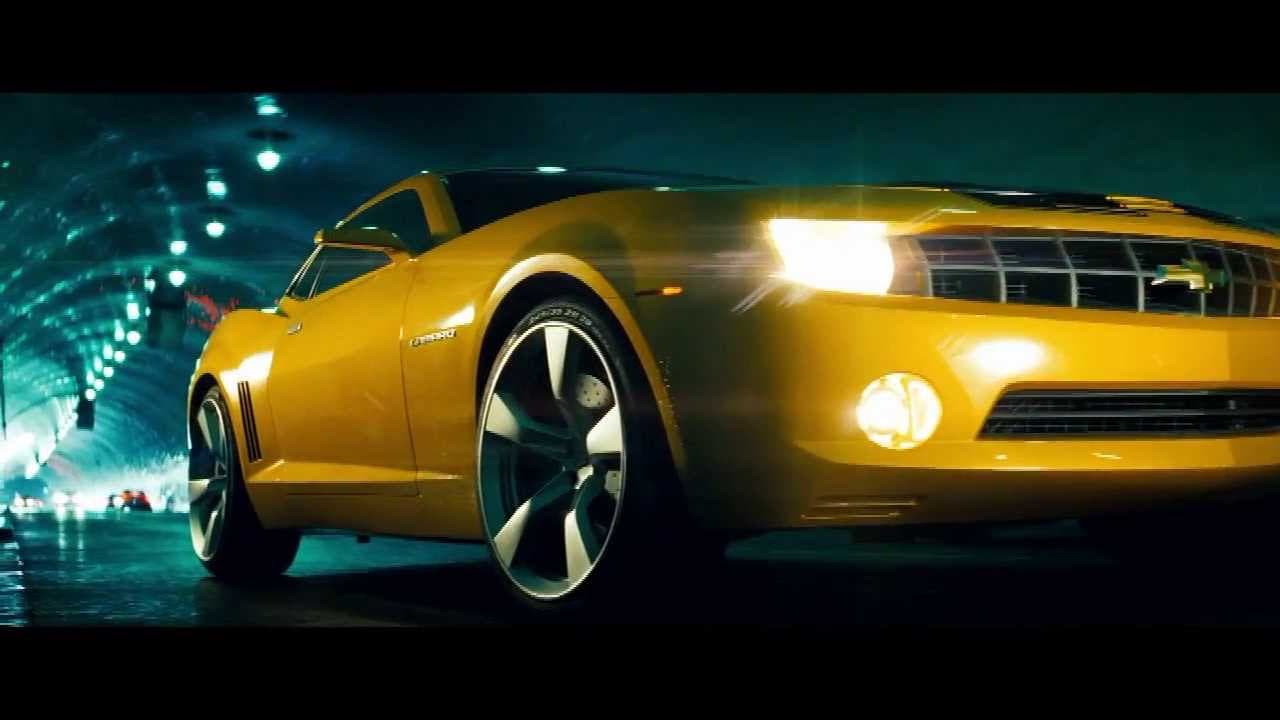 Imagen de Bumbleblee en Transformers.