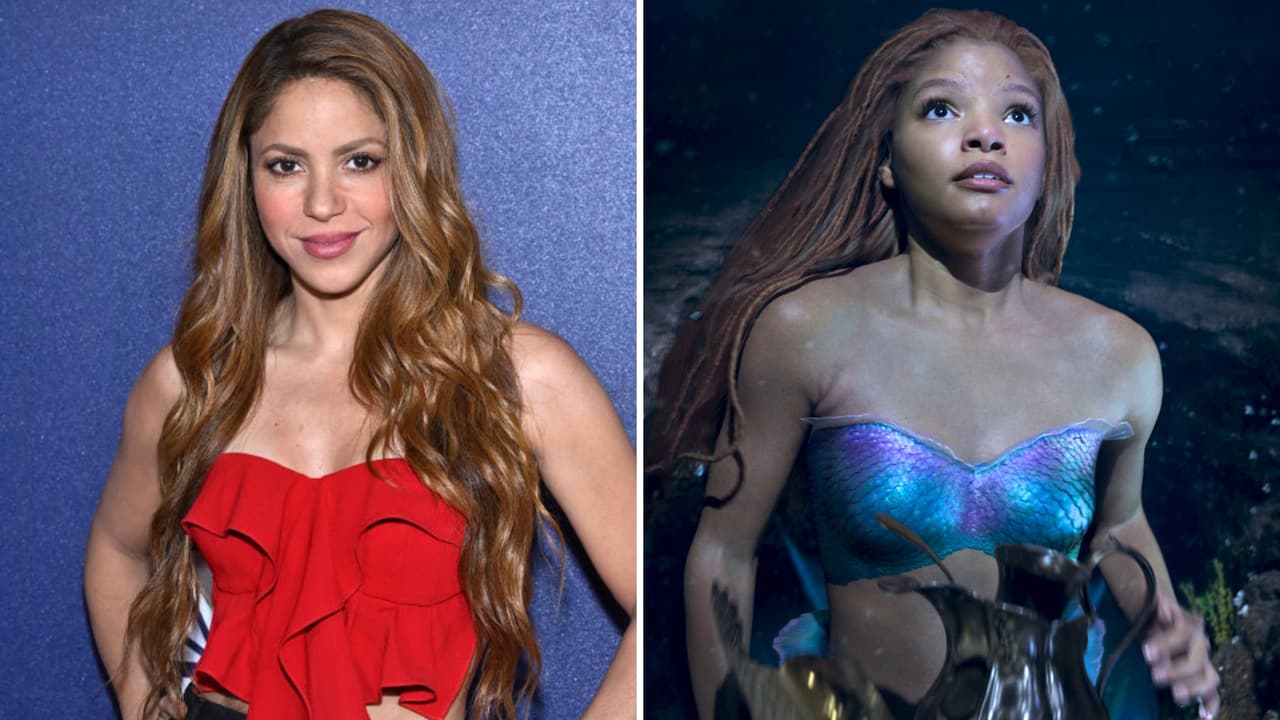 Shakira se transformó en 'La Sirenita' para su nueva 'película': ¡tiembla, Disney!