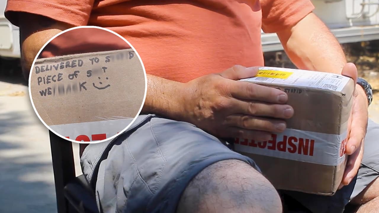 Hispano recibe mensaje racista en paquete enviado tras compra en línea en Home Depot de Modesto