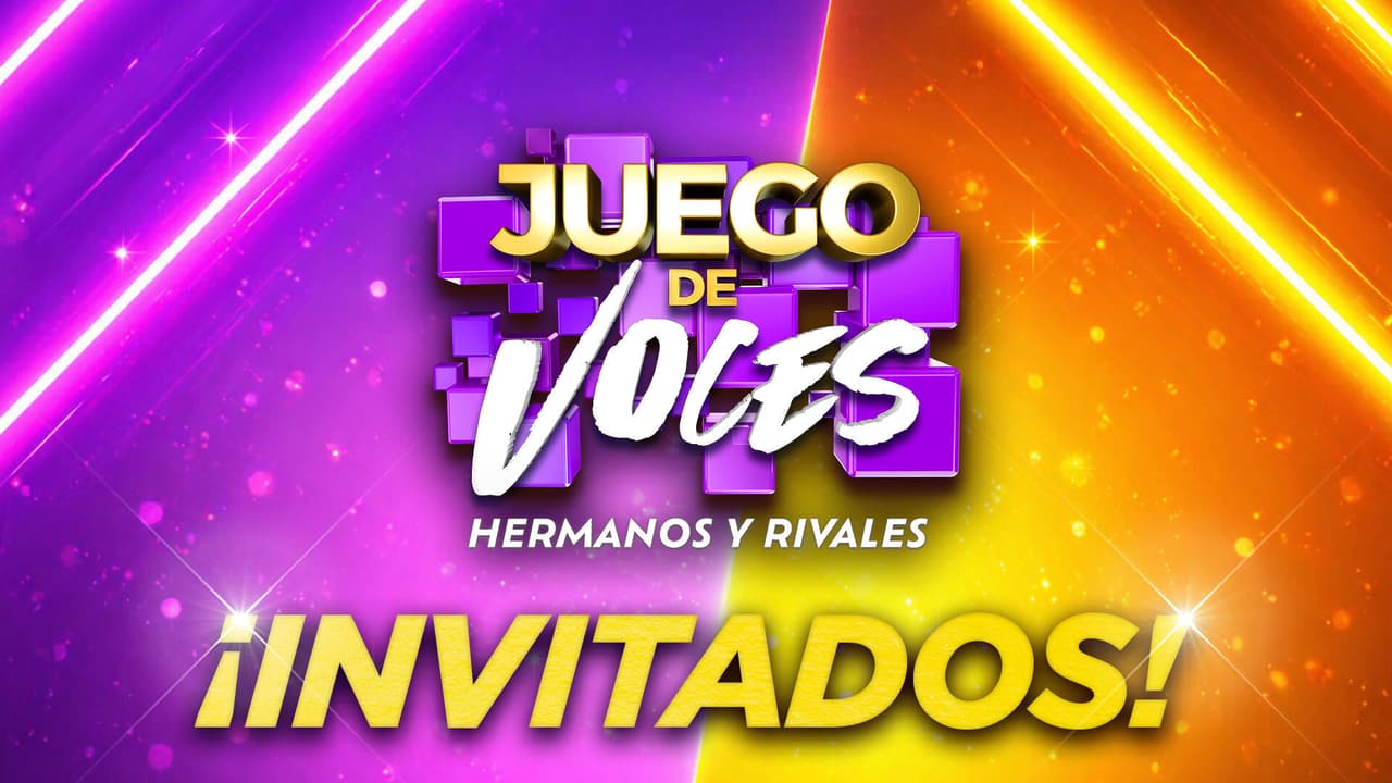 Juego de Voces 2026: Descubre quiénes son los artistas invitados para el sexto programa del reality