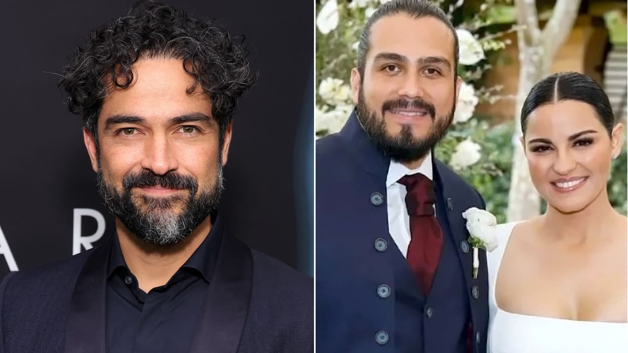 ‘Poncho’ Herrera no fue a la boda de Maite Perroni, pero se hizo presente con este mensaje