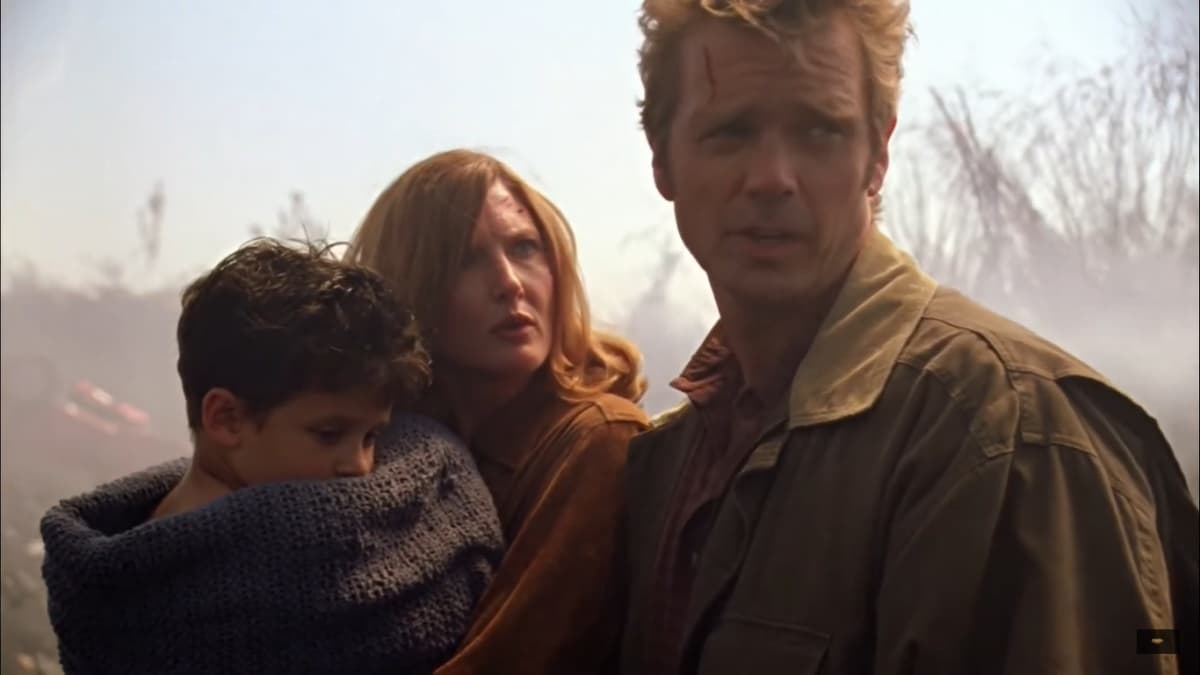 <b>Annete O’Toole y John Schneider</b>
<br>Los padres de Clark Kent fueron muy importantes en la vida de Superman. En 'Smallville' fueron interpretados por Annette O’Toole como Martha Kent y John Schneider en el rol de Johathan Kent.
<br>