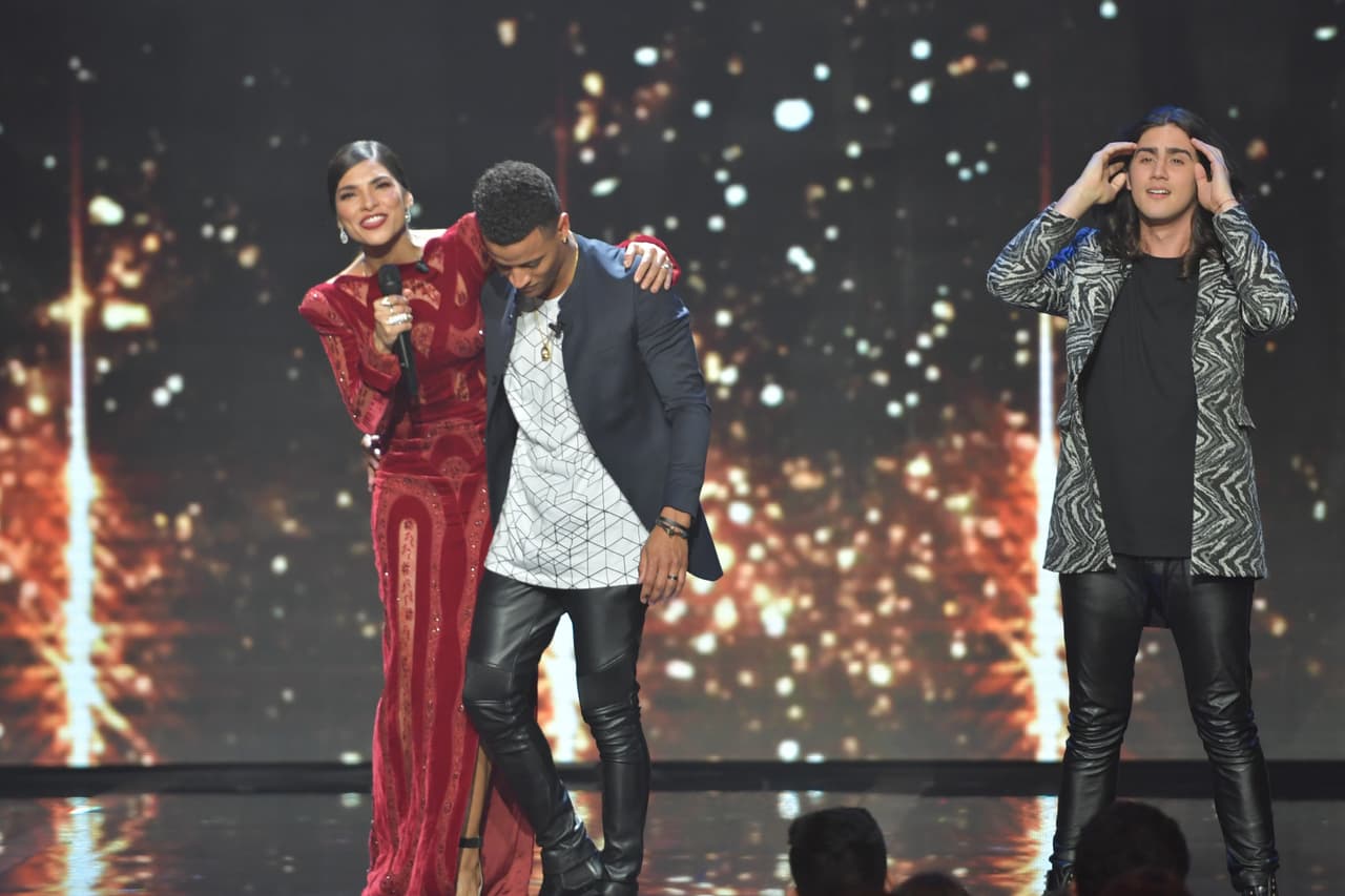 Ale Espinoza le pidió a Christian sus primeras palabras como integrante.