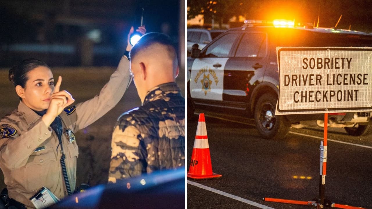 Puntos de control y máxima seguridad, la campaña de CHP para este fin de semana de Labor Day