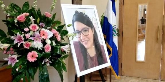 Dan el último adiós a Virginia Corozo, cónsul general de El Salvador en Atlanta