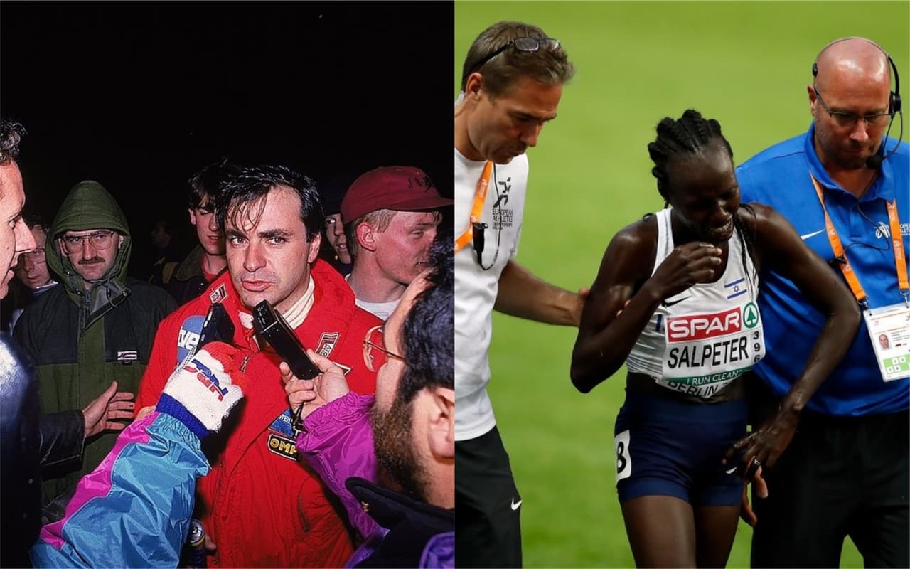 La mala suerte en el deporte, la recordamos en este viernes 13